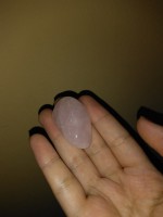 Cristal de Quartzo Rosa